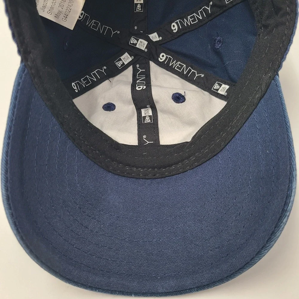 Toddler Girls Dallas Cowboys‎ Hat Strapback New Era Blue NFL Glitter Star Logo